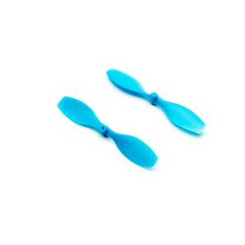 BLADE NANO QX COUNTER-CLOCKWISE ROTATION YELLOW PROPELLER BLADES (2) BLH7621Y